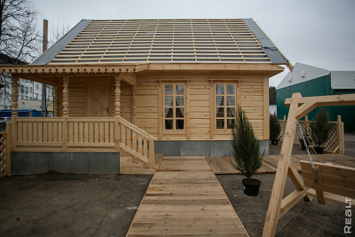 Минлесхоз будет выпускать бюджетные деревянные дома под ключ – узнали цены