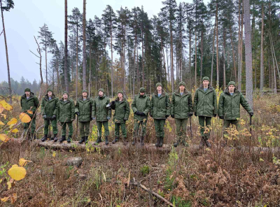 АКЦИЯ &quot; ДАЙ ЛЕСУ НОВАЕ ЖЫЦЦЕ