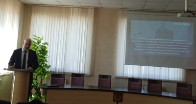 Прокурор района рассказал работникам лесхоза о геноциде белорусского народа