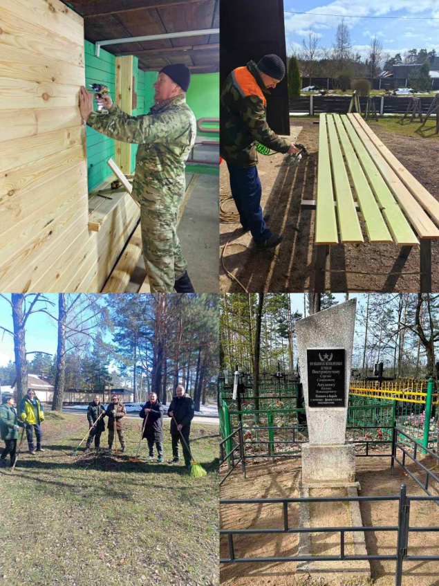 РЕСПУБЛИКАНСКИЙ СУББОТНИК В САМОМ РАЗГАРЕ
