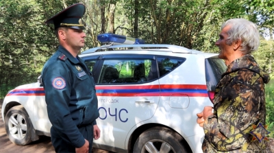 В лесах Беларуси за сутки найдены четыре заблудившихся человека. В том числе двое — в Бобруйском районе